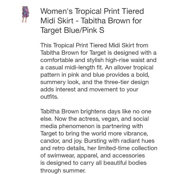 Tabitha Brown x targe - Picture 12 of 14